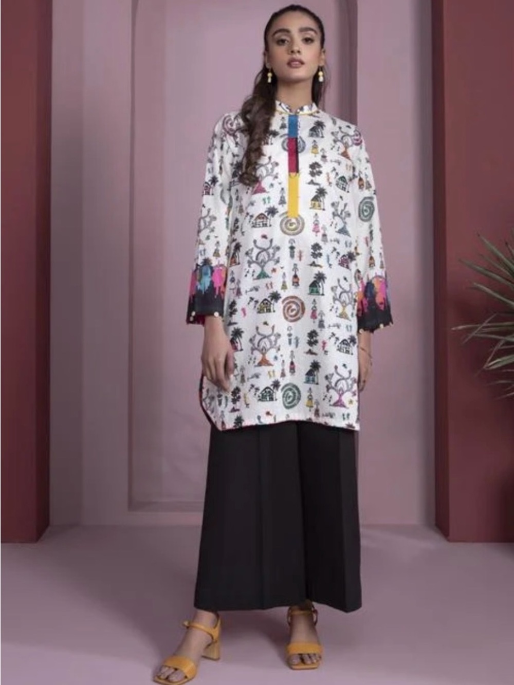 Sapphire Cotton Kurti